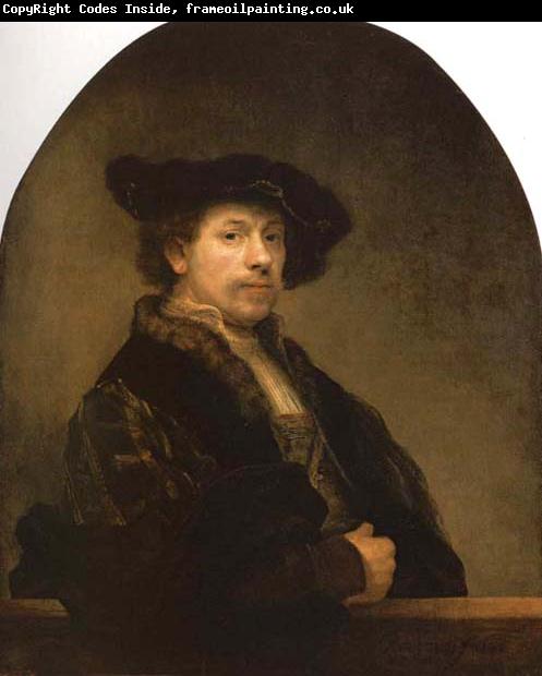 Rembrandt van rijn Self-Portrait